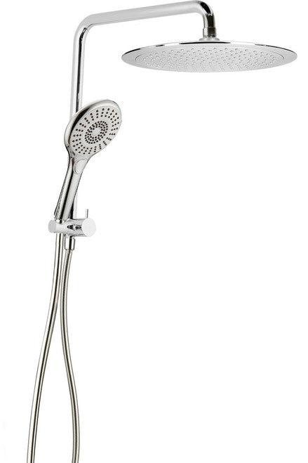 Winton Compact Dual Shower Chrome