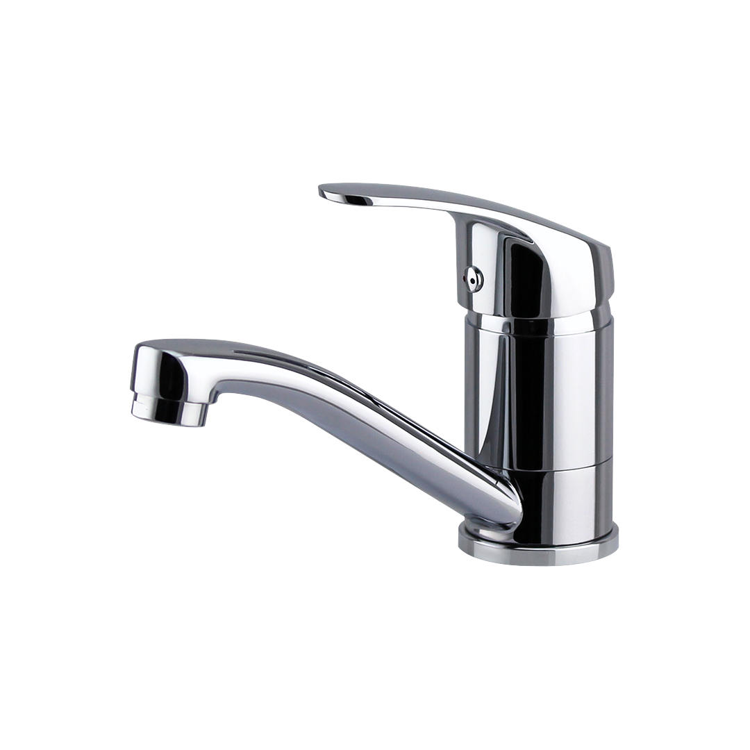 Basin mixer fixed or swivel