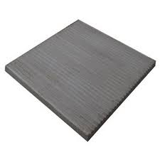 Concrete ripple slab for hot water unit